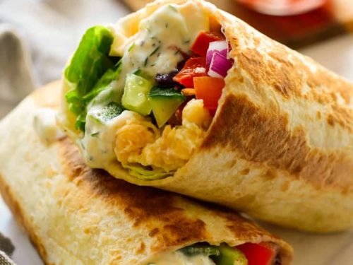 Veggie Tender Wrap